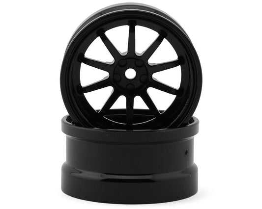 Reve D VR10 Competition Wheel (Black) (2) (10mm Offset)