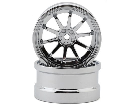 Reve D VR10 Competition Wheel (Silver) (2) (10mm Offset)