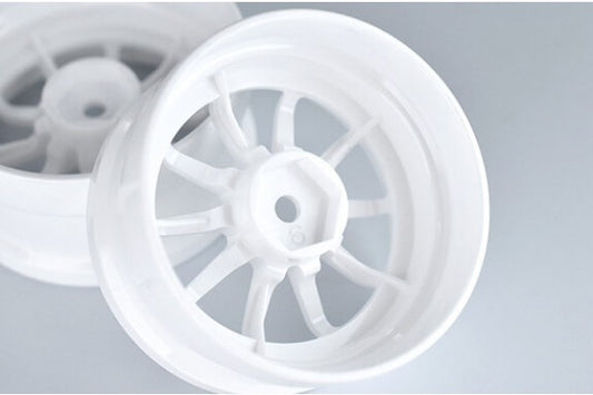 REVE D COMPETITION WHEEL VR10; WHITE, OFFSET 10mm, 2 pcs.(RW-VR10W1)