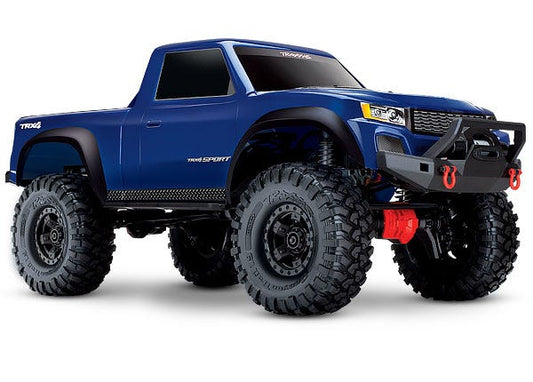 TRX-4 Sport: 4WD Electric Truck with TQ 2.4GHz Radio System