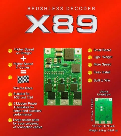 X89 Professional ESC
