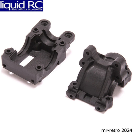 Schumacher Racing Products Ltd U9237 Front Transmission Housings - CAT PB