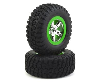 TRAXXAS T&W SCT SS STN,GRN BFG MT TSM (Copy) (Copy)