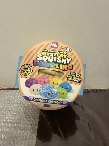 Squishy Diamond Dumpling Surprise Mystery Toy By RMS IN HAND crazy fun original