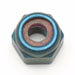 Mayor Rc 4-40 Small Lock Nut Blue (8) 2203