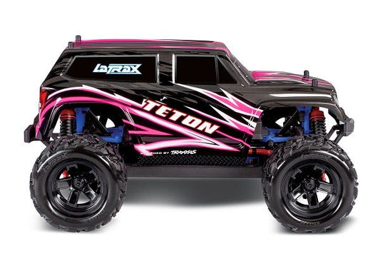 LATRAX 1/18 TETON WITH AC CHARGER PINK