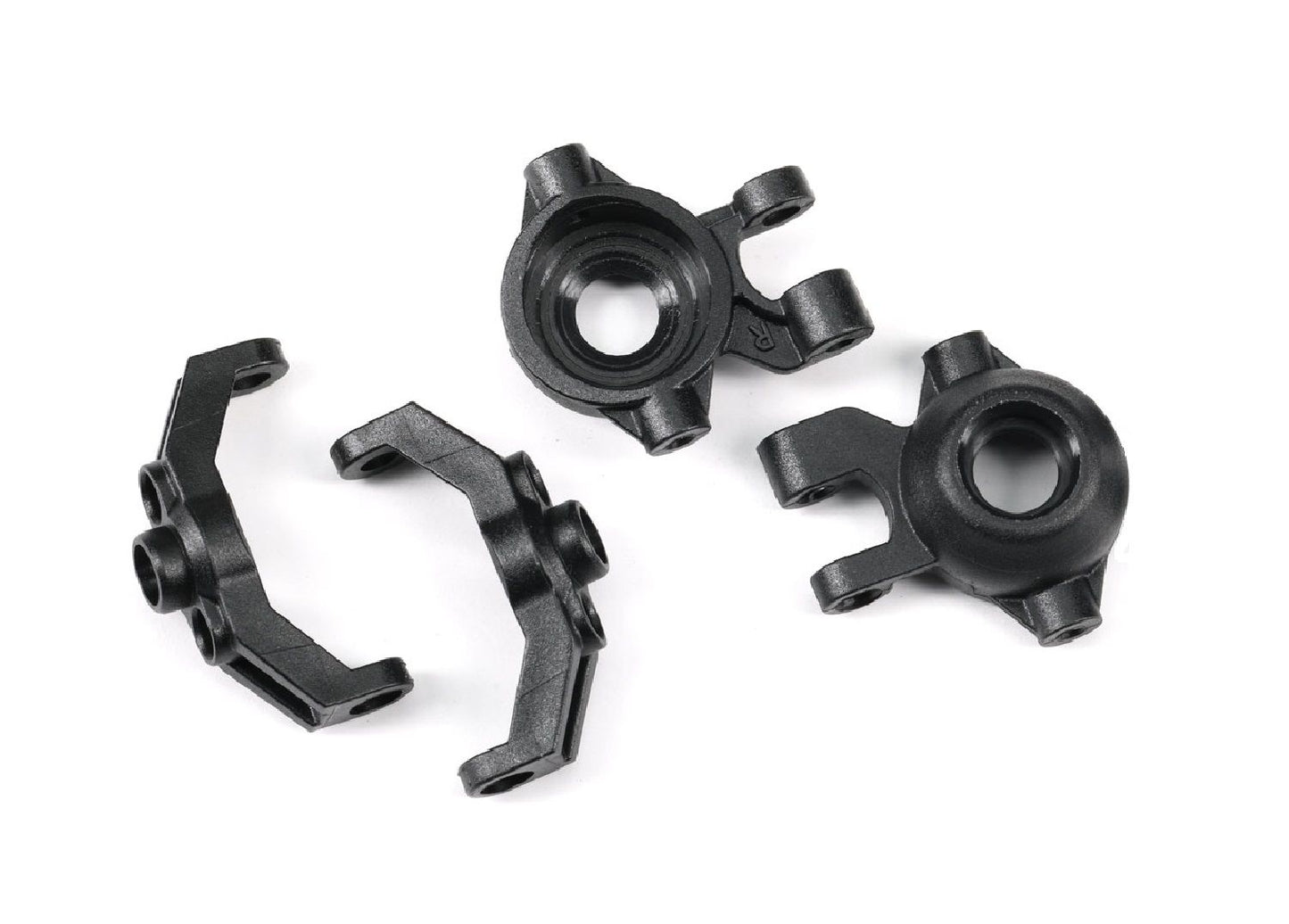 TRAXXAS STEERING BLKS/CASTER BLKS