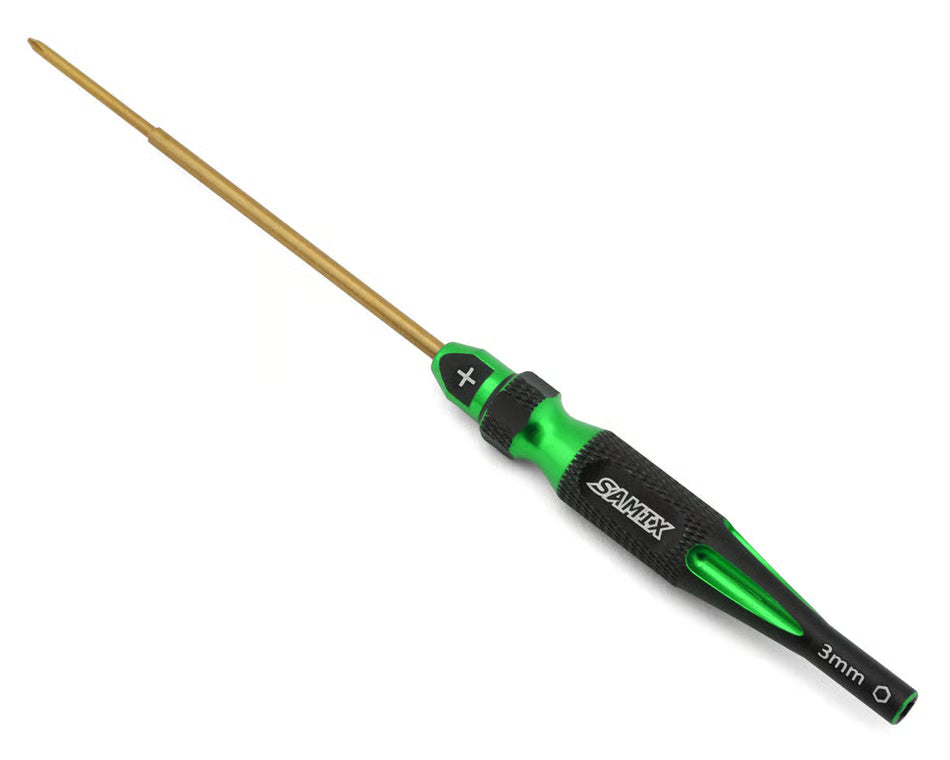 Samix Axial SCX30 2-in-1 Screw & Nut Driver (Phillips/3mm Nut)