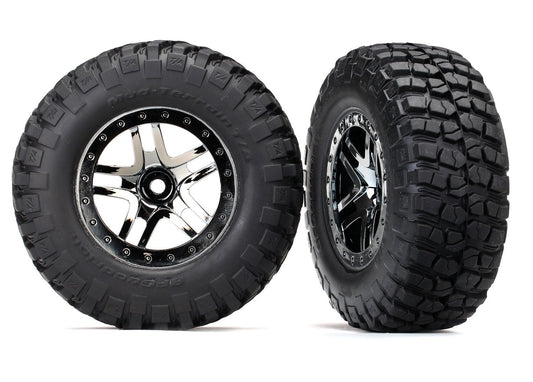 TRAXXAS T&W SCT SS STN,BLK/BFG MT TSM