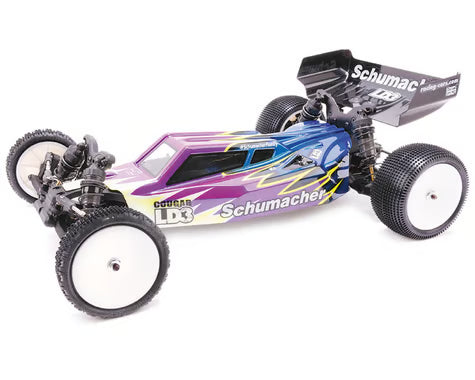 Schumacher Cougar LD3M 1/10 2WD Buggy Kit (Mod Spec) k208