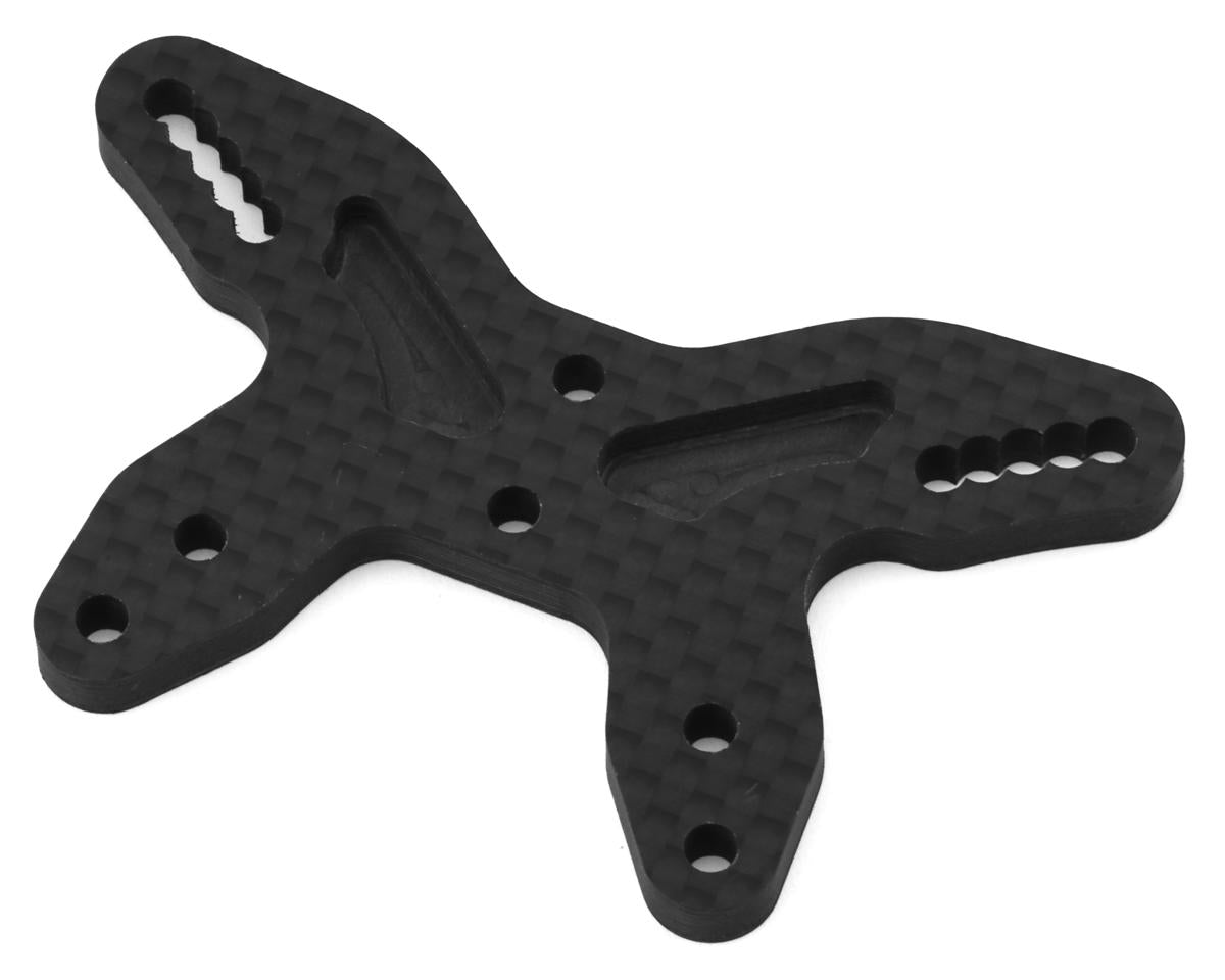 Schumacher Cougar LD3 Carbon Fiber Front Shock Tower