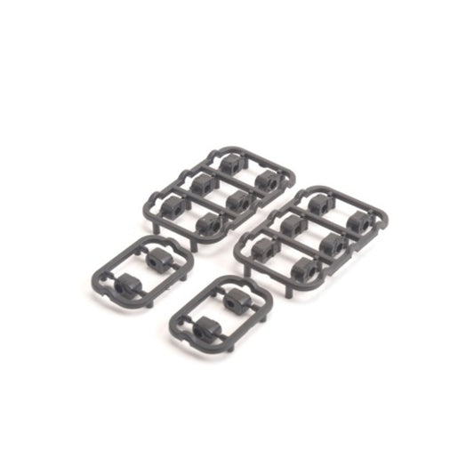 Schumacher U7628 Rear Toe-In Inserts - Cougar-Laydown (8prs)