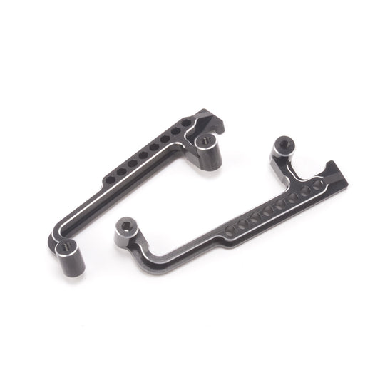 Schumacher U8438 alloy LiPo Mounts