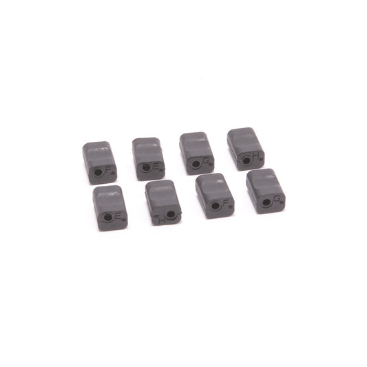 Schumacher U8629 Rear Hub Carrier Inserts E-H - LD3 SKU: U8629