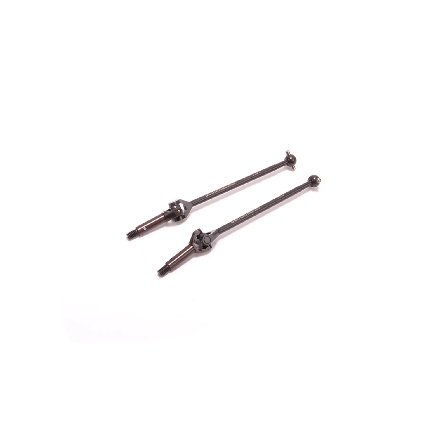 Schumacher U9225 UJ Front Driveshaft Assembled (pr) - CAT PB