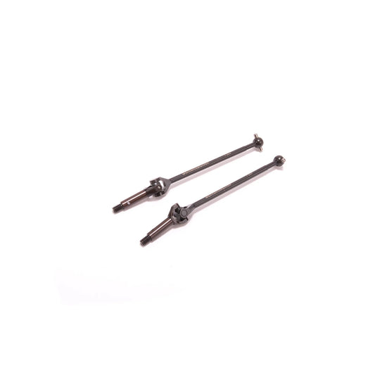 Schumacher U9225 UJ Front Driveshaft Assembled (pr) - CAT PB