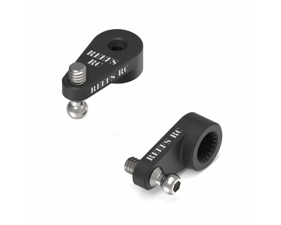 Reefs RC SX30 Aluminum Servo Arm & Ball Stud (SCX30)
