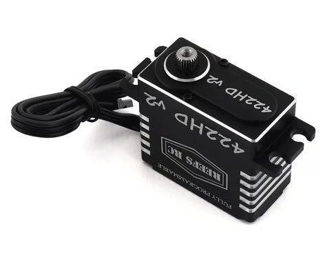 Reefs RC 422HDV2 High Torque Titanium Gear Digital Servo (High Voltage)