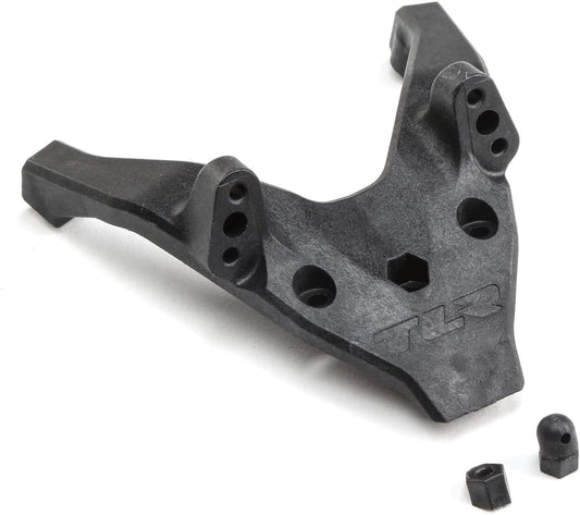 TLR Front Bulkhead: 22 5.0 TLR231081