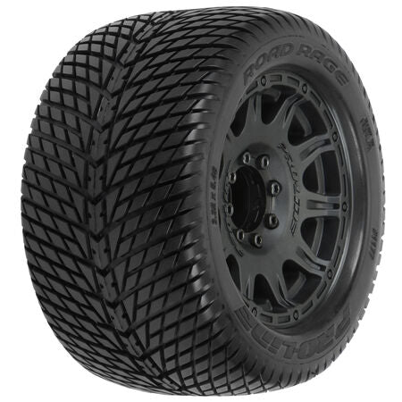 PROLINE Road Rage 3.8" MTD Raid 8x32 17mm MT F/R