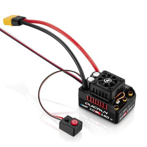 QUICRUN 10BL120 G2 ESC (2-4S) 1/10th Sensorless Brushless System