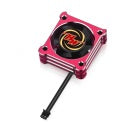 Hobbywing M3010 ZH2Y 30mm Fan, Red A, for XD10 Drift ESC