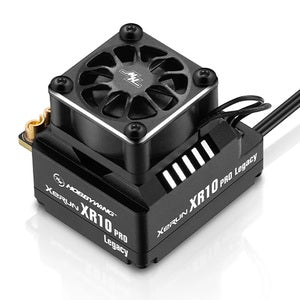 Xerun XR10 Pro ESC - Legacy Edition Legendary Design.