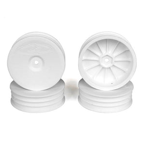 DE RACING Speedline Buggy Wheels-Assoc B6-B64&TLR22/front/White/4pcs (Copy)