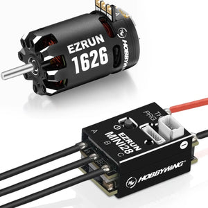 Hobbywing EZRUN Mini28 ESC and 1626 SD 5000KV Motor Combo