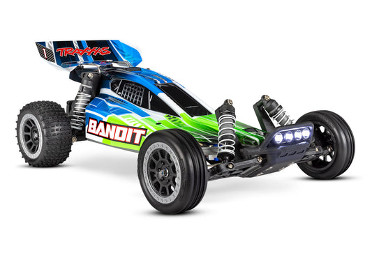 TRAXXAS Bandit w/ LED Lights GREEN