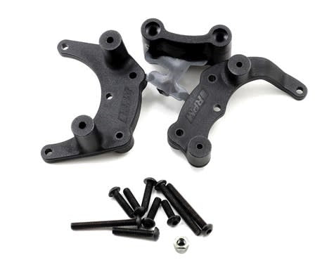 RPM Bumper Mount RPM80902 (Black) (Rustler,Stampede,Bandit,Slash)