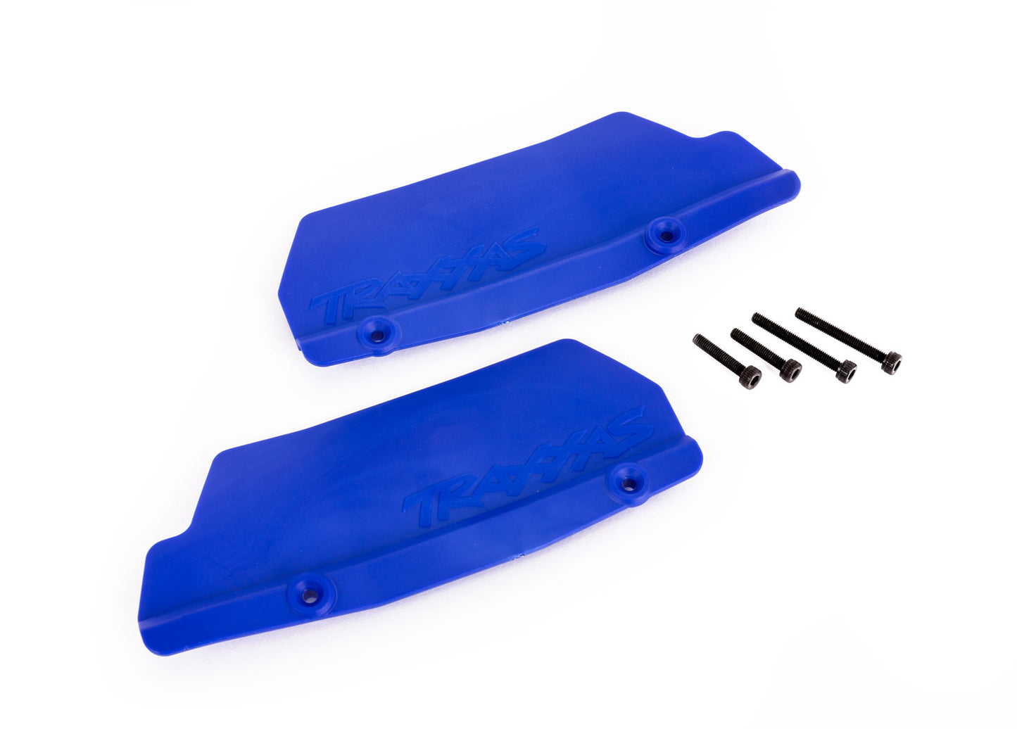 TRAXXAS MUD GUARDS REAR BLUE