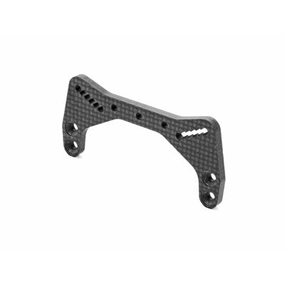 X-RAY XB2'22 GRAPHITE SHOCK TOWER - FRONT - 3.5MM