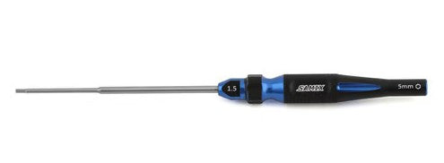 Samix TRX-4M 2-in-1 Hex Wrench/Nut Driver (Blue) (1.5mm Hex/5mm Nut) SAMTRX4M-SD15-BL