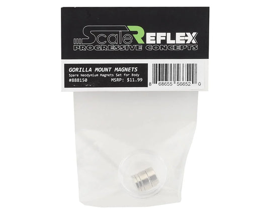 Scale Reflex Gorilla Mount Magnets