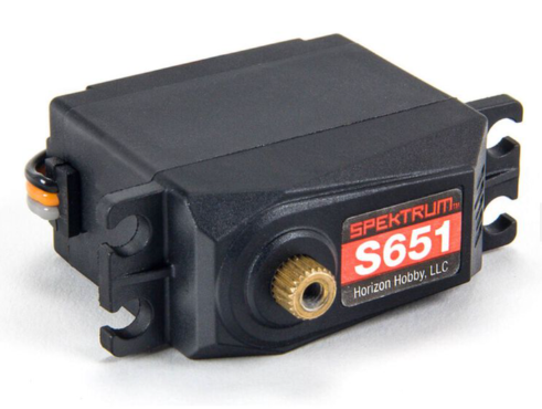 SPEKTRUM S651 7Kg Servo Steel Brass Gear