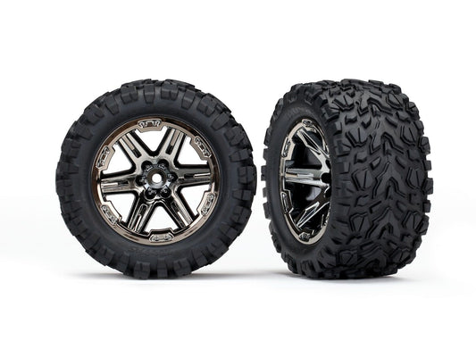 TRAXXAS T&W RXT BLK CHRM/TALON EXT 6773X
