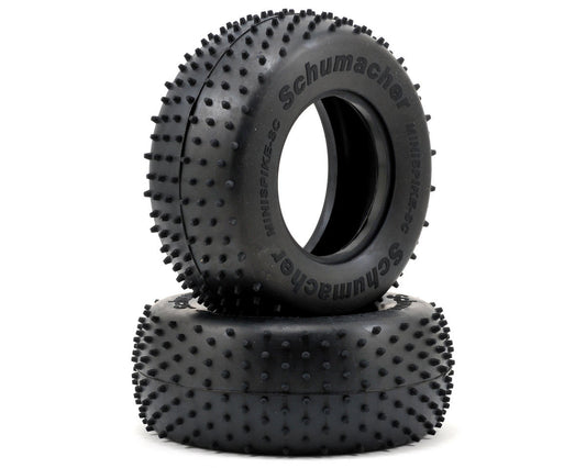 Schumacher "Mini Spike" Short Course Truck Tires (2)