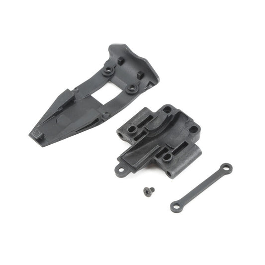 TLR Front Pivot, Brace & Bumper: 22-4 2.0