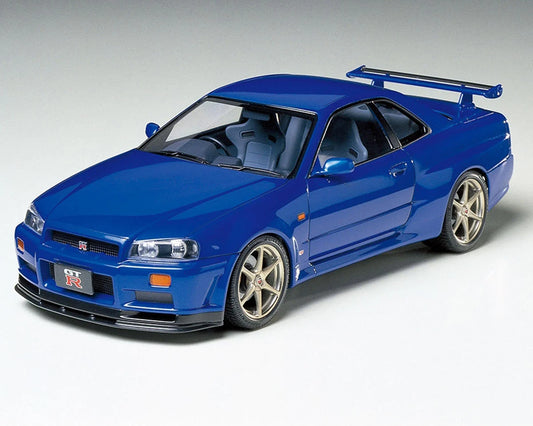 Tamiya 1/24 Nissan Skyline GT-R V-spec (R34) Plastic Model Kit