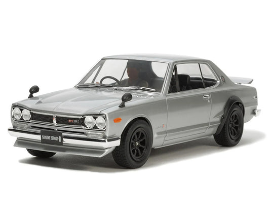 Tamiya 1/24 Nissan Skyline 2000 GTR Street Custom Plastic Model Kit