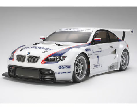 Tamiya BMW M3 GT2 2009 1/10 4WD Electric Touring Car Kit (Clear) (Limited Edition) (TT-01E)