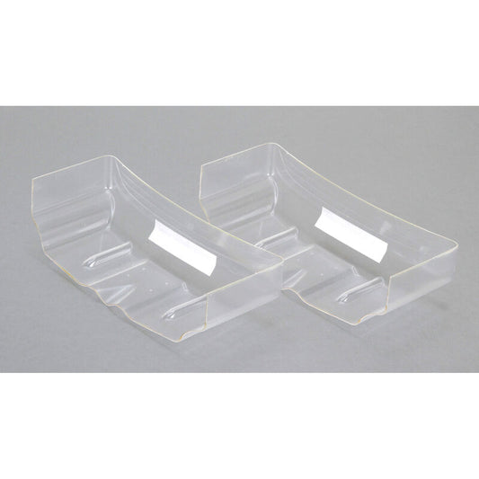 TLR 7" High Downforce Wing, Clear, Precut(2)