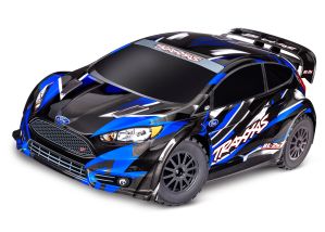 TRAXXAS Ford Fiesta ST Rally BL-2s 74154-4-BLUE
