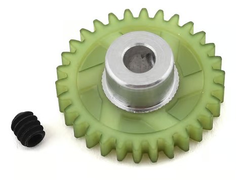 JK Products 48P Plastic Pinion Gear (3.17mm Bore) (30T)