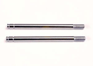 TRAXXAS SHOCK ROD CHROME (L) (2) 1664