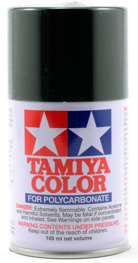 Tamiya PS-9 Green Lexan Spray Paint (100ml) TAM86009