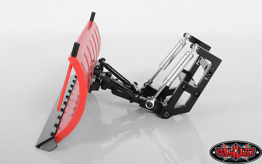 RC4WD Super Duty Blade Snow Plow (Red)