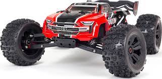 ARRMA KRATON 6S 4WD BLX 1/8 Speed Monster Truck RTR RED