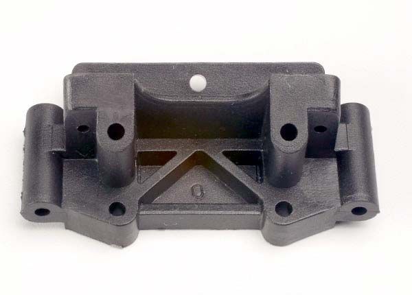 TRAXXAS FRONT BULKHEAD (BLACK) SLASH / BANDIT / RUSTLER / STAMPEDE